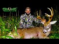 The Hunt - Buck Down!  Hunting Hidey Hole food Plots, Part 2