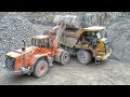 Alpha Quarry Products primary crushing operation in action