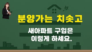 분양가는 치솟는데 새아파트 구입은 방법 두가지 전략 이렇게 해보세요.