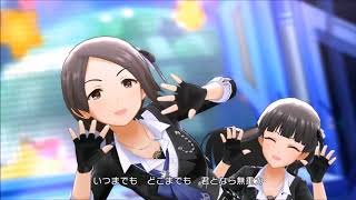 デレステＭＶ　梅木音葉さんで　無重力シャトル