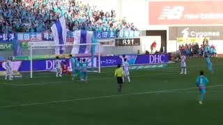 金民友が頭で決め #サガン鳥栖 1-1 ヴァンフォーレ甲府