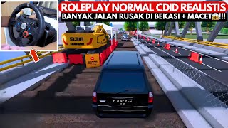 ROLEPLAY BEKASI BANYAK JALAN RUSAK DI JEMBATAN \u0026 MACET 😱 !! CDID ROLEPLAY- #cdidroleplay #cdidroblox