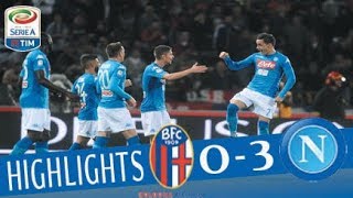 Bologna - Napoli - 0-3 - Highlights - Giornata 3 - Serie A TIM 2017/18