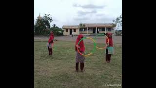 Hula hoop game