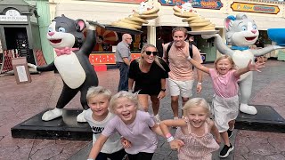 Familjen Bader  - Storvinsten på Gröna lund VLOGG