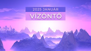 Vízöntő - Január (2025)