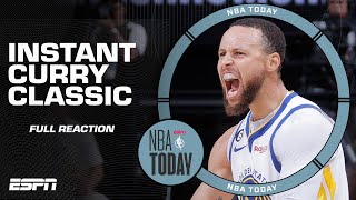 🚨 INSTANT CURRY CLASSIC 🚨 NBA Today breaks down Steph and the Warriors in Game 7 vs. the Kings 👀