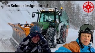 Schneechaos in Obertauern - NICHTS geht mehr! / InternationalPax TV