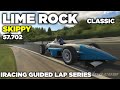 iRacing Lime Rock Park Skip Barber/Skippy - Guide + Setup + Hot Lap + lapfiles - 57,702 [iGLS]