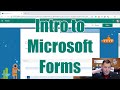 Introduction to Microsoft Forms - No more Survey Monkey
