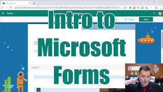 Introduction to Microsoft Forms - No more Survey Monkey