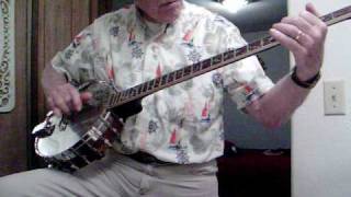 Long Neck Banjo with master tone ring  Jonathan Beyer