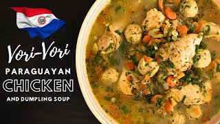 Vori Vori: Paraguayan Chicken and Dumplings