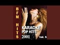 You Make Me Sick (Originally Performed by Pink) (Karaoke Version)