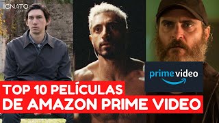 TOP 10 MEJORES PELÍCULAS DE AMAZON PRIME VIDEO