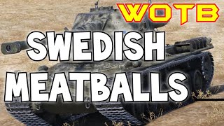 KRANVAGN SWEDISH STYLE 🇸🇪 | WOTB - World of Tanks Blitz Replays | YOUR Battles with Commentary