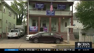 House Divided: Watertown Neighbors Show Support For Trump, Biden