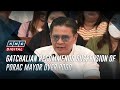 Gatchalian recommends suspension of Porac mayor over POGO | ANC