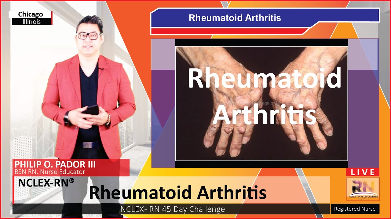 Rheumatoid Arthritis - YouTube