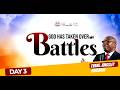 GOD HAS TAKEN OVER MY BATTLES [DAY 3 ]  || 4|06|2026