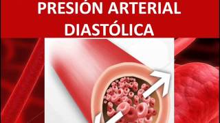 Presión arterial diastólica