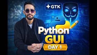 Python GUI Tutorial – Day 1 | Introduction to Tkinter