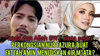 Perkongsian Nur Fazura bu4t Fattah Amin menitisk4n 4ir m4ta?\