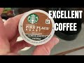 Starbucks Pike Place Roast Coffee K Cups