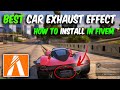 How To Install Custom Car Exhaust Sound Effect in FiveM (GTA V) 2025!