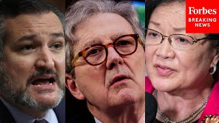 Ted Cruz And John Kennedy Clash With Mazie Hirono During Senate Hearing