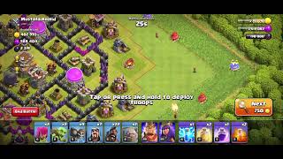 Maxing my th9  and some attacks in coc#gaming #coc #fyp