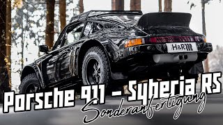 Porsche 911 Syberia RS - H\u0026R Offroad Sonderanfertigung ≡ H\u0026R