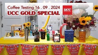 Coffee Testing 16-09-2024 UCC Gold Special Japan by Mentari Creativision