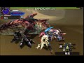 【mhxx】ディノバルド 04 15