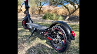 iSinwheel i9 Pro e-Scooter Top Speed 19 MPH, 17 Miles Range, 8.5'' Tires: Unboxed & Tested