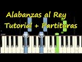 Alabanzas al Rey Piano Tutorial Navidad + Partitura PDF - Marcela Gandara