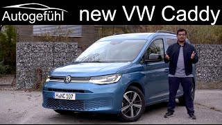 all-new VW Caddy FULL REVIEW driving the 2021 Volkswagen Caddy Move SWB - Autogefühl