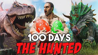 I Spent 100 Days in Ark's Hardest Mod... The Hunted