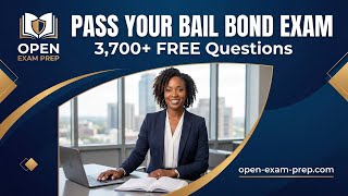 How to Pass the Bail Bond Exam in 2026 (Free Practice Tests for Every State)