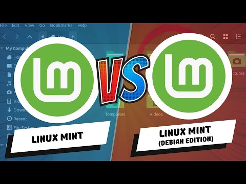 Is LMDE better than Linux Mint?