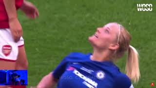 (GUY Reacts To Women's Football) Crazy Fights & Angry Moments In Women’s Football #1
