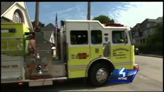 Funeral held for boy who was father's best man
