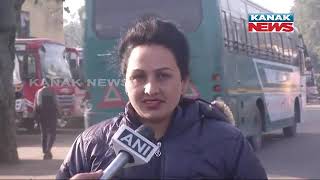 First Woman Of J\u0026K From Remote Village In Kathua Drives A Public Transport Bus From Jammu To Kathua