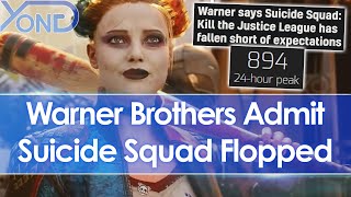 Warner Brothers Admit Suicide Squad Kill The Justice League Flopped As Player Numbers Nosedive