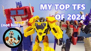 My Top 10 Toys of 2024 - The Transformers (Hasbro, Yolopark, ThreeZero) (1/4) | Jcc2224