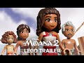 Moana 2 | LEGO Trailer