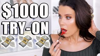 $1000 LUXURY MAKEUP TESTED