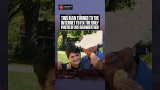 His Only Photo With His Grandfather Was Almost Gone… What Reddit Did Next Is Unreal 😳
