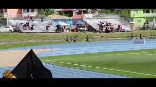 Intersecondary Finals- IslandChamps- 400m Under16 - Gyan Charlemagne- SMC