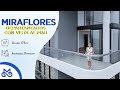 🌊Venta departamentos  en Miraflores frente al MAR ✨ de LUJO💎.   [ESTRENO]  Desde 173m2.